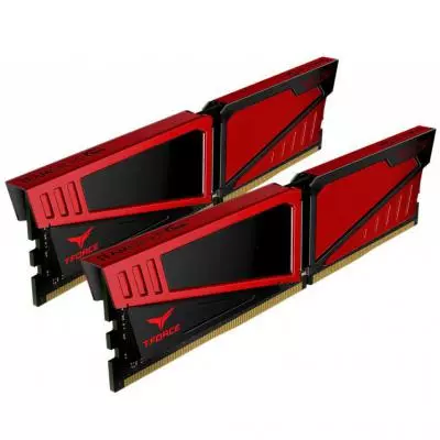 Модуль памяти для компьютера DDR4 8GB (2x4GB) 3000 MHz T-Force Vulcan Red Team (TLRED48G3000HC16CDC01) - 1 Модуль памяти для компьютера DDR4 8GB (2x4GB) 3000 MHz T-Force Vulcan Red Team (TLRED48G3000HC16CDC01) - 1