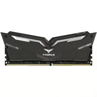 Модуль памяти для компьютера DDR4 16GB (2x8GB) 3200 MHz T-Force Night Hawk Black LED/Red Team (THRD416G3200HC16CDC01) - 3 Модуль памяти для компьютера DDR4 16GB (2x8GB) 3200 MHz T-Force Night Hawk Black LED/Red Team (THRD416G3200HC16CDC01) - 3