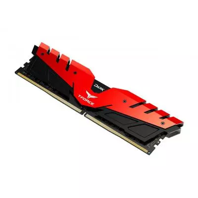 Модуль памяти для компьютера DDR4 8GB 2400 MHz T-Force Dark Red Team (TDRED48G2400HC1401) - 2 Модуль памяти для компьютера DDR4 8GB 2400 MHz T-Force Dark Red Team (TDRED48G2400HC1401) - 2