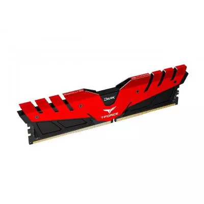 Модуль памяти для компьютера DDR4 8GB 2400 MHz T-Force Dark Red Team (TDRED48G2400HC1401) - 3 Модуль памяти для компьютера DDR4 8GB 2400 MHz T-Force Dark Red Team (TDRED48G2400HC1401) - 3