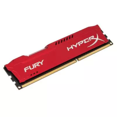Модуль памяти для компьютера DDR4 16GB 2133 MHz HyperX FURY Red Kingston Fury (ex.HyperX) (HX421C14FR/16) - 1 Модуль памяти для компьютера DDR4 16GB 2133 MHz HyperX FURY Red Kingston Fury (ex.HyperX) (HX421C14FR/16) - 1