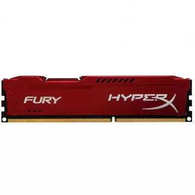 Модуль памяти для компьютера DDR4 16GB 2133 MHz HyperX FURY Red Kingston Fury (ex.HyperX) (HX421C14FR/16)