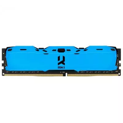 Модуль памяти для компьютера DDR4 8GB 3000 MHz IRDM Blue Goodram (IR-XB3000D464L16S/8G)
