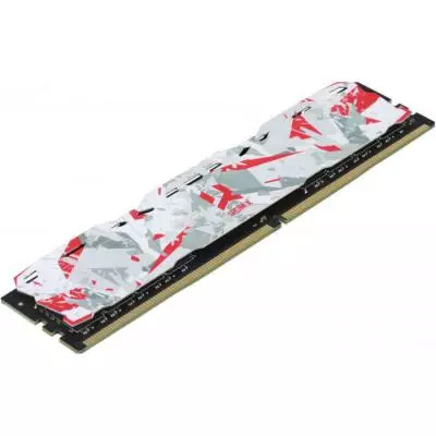 Модуль памяти для компьютера DDR4 8GB 3000 MHz IRDM White X Goodram (IR-XL3000D464L16S/8G) - 1 Модуль памяти для компьютера DDR4 8GB 3000 MHz IRDM White X Goodram (IR-XL3000D464L16S/8G) - 1