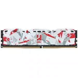 Модуль памяти для компьютера DDR4 8GB 3000 MHz IRDM White X Goodram (IR-XL3000D464L16S/8G)