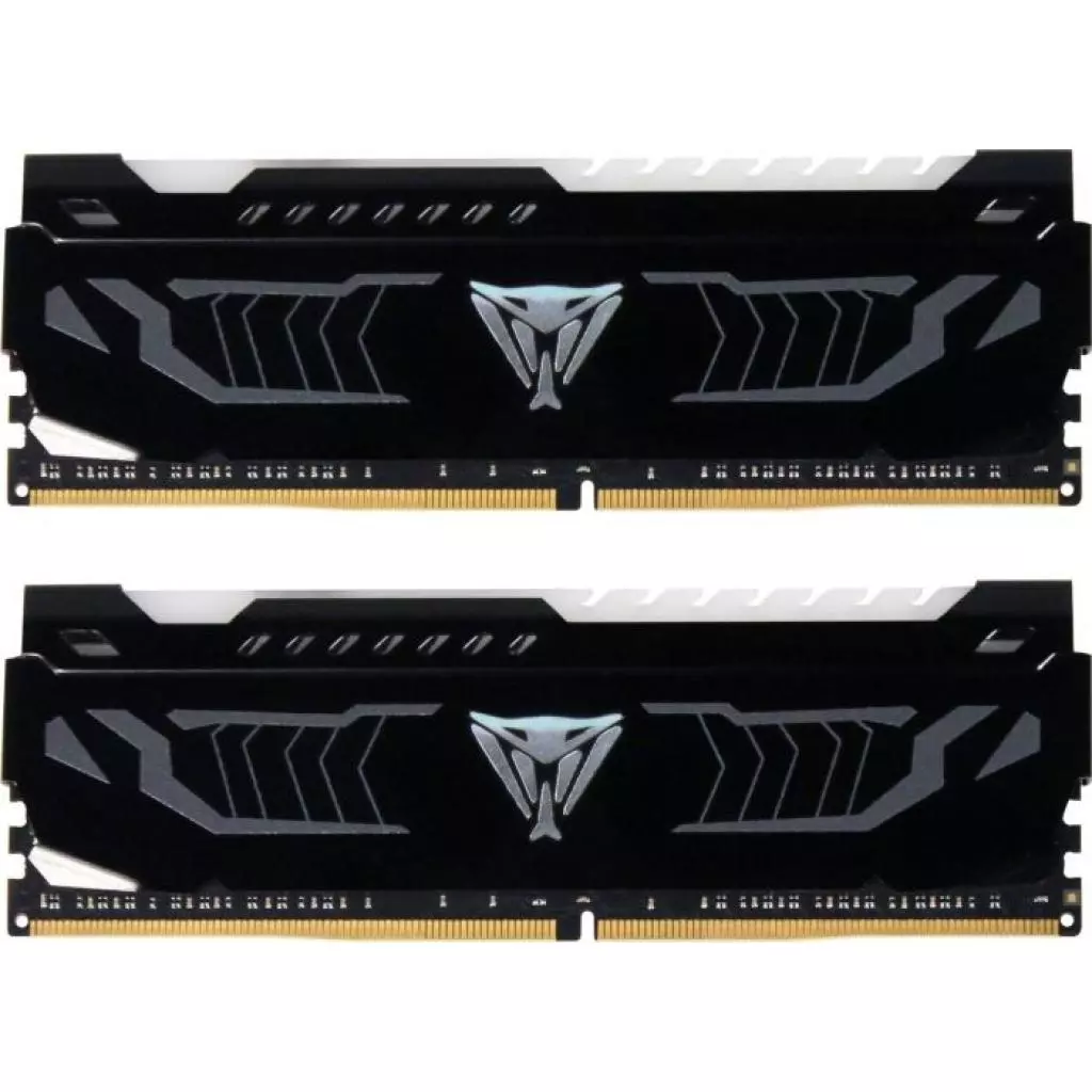 Модуль памяти для компьютера DDR4 16GB (2x8GB) 2400 MHz LED SERIES RED Patriot (PVLR416G240C4K) - 1 Модуль памяти для компьютера DDR4 16GB (2x8GB) 2400 MHz LED SERIES RED Patriot (PVLR416G240C4K) - 1