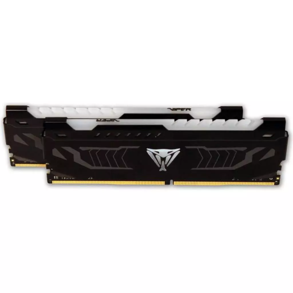 Модуль памяти для компьютера DDR4 16GB (2x8GB) 2400 MHz LED SERIES RED Patriot (PVLR416G240C4K) - 2 Модуль памяти для компьютера DDR4 16GB (2x8GB) 2400 MHz LED SERIES RED Patriot (PVLR416G240C4K) - 2
