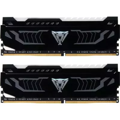 Модуль памяти для компьютера DDR4 16GB (2x8GB) 2666 MHz LED SERIES RED Patriot (PVLR416G266C5K) - 1 Модуль памяти для компьютера DDR4 16GB (2x8GB) 2666 MHz LED SERIES RED Patriot (PVLR416G266C5K) - 1