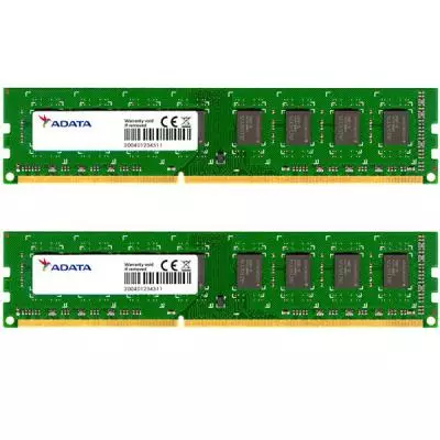 Модуль памяти для компьютера DDR3L 16GB (2x8GB) 1600 MHz ADATA (ADDU1600W8G11-2)