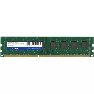 Модуль памяти для компьютера DDR3 4GB 1333 MHz ADATA (AD3U1333W4G9-R)