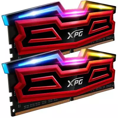 Модуль памяти для компьютера DDR4 32GB (2x16GB) 3200 MHz XPG Spectrix D40 Red ADATA (AX4U3200316G16-DR40) - 1 Модуль памяти для компьютера DDR4 32GB (2x16GB) 3200 MHz XPG Spectrix D40 Red ADATA (AX4U3200316G16-DR40) - 1