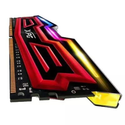 Модуль памяти для компьютера DDR4 32GB (2x16GB) 2666 MHz XPG Spectrix D40 Red ADATA (AX4U2666316G16-DR40) - 3 Модуль памяти для компьютера DDR4 32GB (2x16GB) 2666 MHz XPG Spectrix D40 Red ADATA (AX4U2666316G16-DR40) - 3