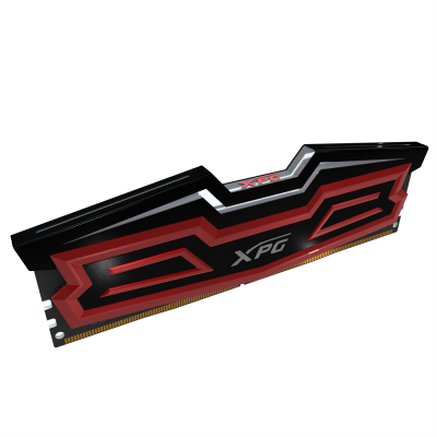 Модуль памяти для компьютера DDR4 8GB 2666 MHz XPG Spectrix D40 Red ADATA (AX4U266638G16-BRS) - 2 Модуль памяти для компьютера DDR4 8GB 2666 MHz XPG Spectrix D40 Red ADATA (AX4U266638G16-BRS) - 2