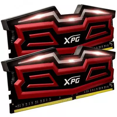 Модуль памяти для компьютера DDR4 32GB (2x16GB) 3000 MHz XPG Dazzle-HS Red ADATA (AX4U3000316G16-DRD) - 1 Модуль памяти для компьютера DDR4 32GB (2x16GB) 3000 MHz XPG Dazzle-HS Red ADATA (AX4U3000316G16-DRD) - 1