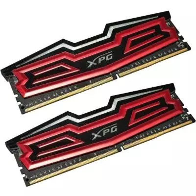 Модуль памяти для компьютера DDR4 32GB (2x16GB) 2400 MHz XPG Dazzle-HS Red ADATA (AX4U2400316G16-DRD) - 2 Модуль памяти для компьютера DDR4 32GB (2x16GB) 2400 MHz XPG Dazzle-HS Red ADATA (AX4U2400316G16-DRD) - 2