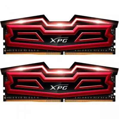 Модуль памяти для компьютера DDR4 32GB (2x16GB) 2400 MHz XPG Dazzle-HS Red ADATA (AX4U2400316G16-DRD)