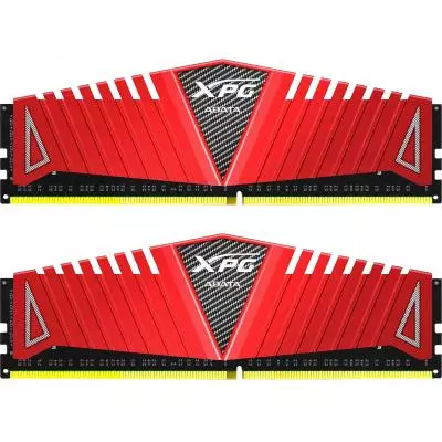 Модуль памяти для компьютера DDR4 32GB (2x16GB) 3200 MHz XPG Z1-HS Red ADATA (AX4U3200316G16-DRZ1)