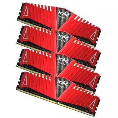 Модуль памяти для компьютера DDR4 32GB (4x8GB) 3200 MHz XPG Z1-HS Red ADATA (AX4U320038G16-QRZ1) - 2 Модуль памяти для компьютера DDR4 32GB (4x8GB) 3200 MHz XPG Z1-HS Red ADATA (AX4U320038G16-QRZ1) - 2
