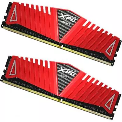 Модуль памяти для компьютера DDR4 16GB (2x8GB) 2800 MHz XPG Z1-HS Red ADATA (AX4U280038G17-DRZ) - 2 Модуль памяти для компьютера DDR4 16GB (2x8GB) 2800 MHz XPG Z1-HS Red ADATA (AX4U280038G17-DRZ) - 2
