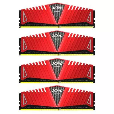 Модуль памяти для компьютера DDR4 64GB (4x16GB) 2400 MHz XPG Z1-HS Red ADATA (AX4U2400316G16-QRZ)