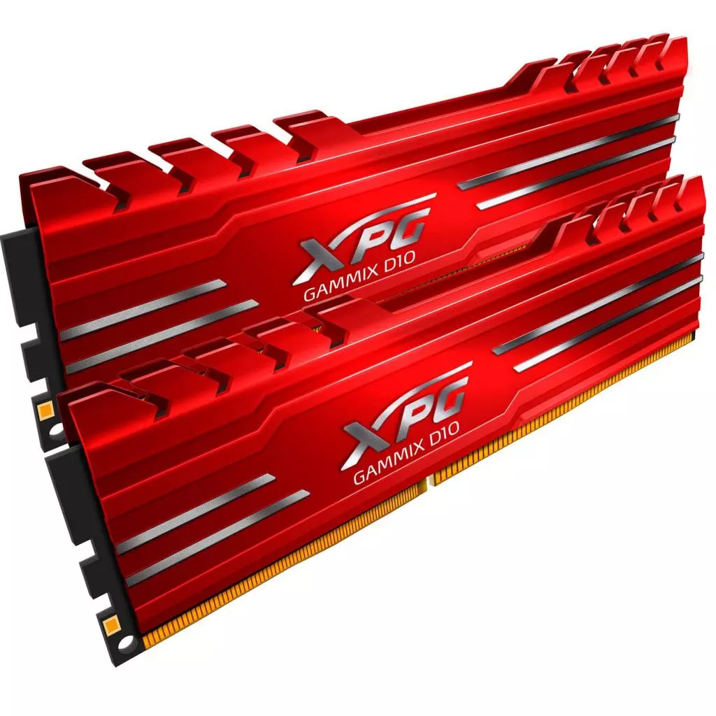 Модуль памяти для компьютера DDR4 32GB (2x16GB) 3000 MHz XPG GD10-HS Red ADATA (AX4U3000316G16-DRG) - 2 Модуль памяти для компьютера DDR4 32GB (2x16GB) 3000 MHz XPG GD10-HS Red ADATA (AX4U3000316G16-DRG) - 2