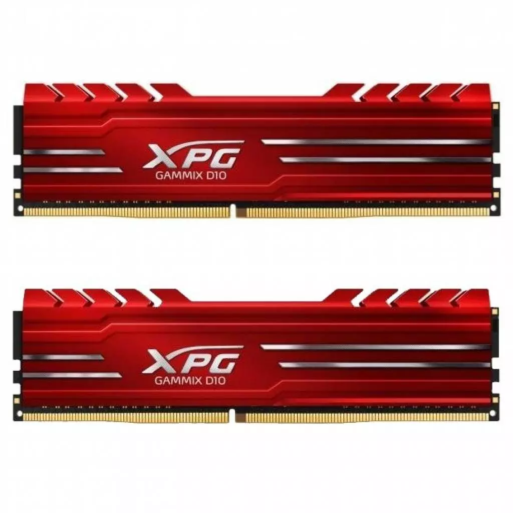 Модуль памяти для компьютера DDR4 32GB (2x16GB) 3000 MHz XPG GD10-HS Red ADATA (AX4U3000316G16-DRG)