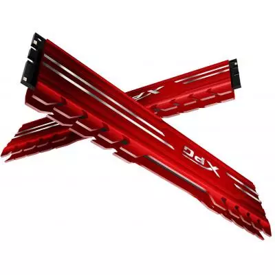 Модуль памяти для компьютера DDR4 64GB (4x16GB) 3000 MHz XPG GD10-HS Red ADATA (AX4U3000316G16-QRG) - 2 Модуль памяти для компьютера DDR4 64GB (4x16GB) 3000 MHz XPG GD10-HS Red ADATA (AX4U3000316G16-QRG) - 2