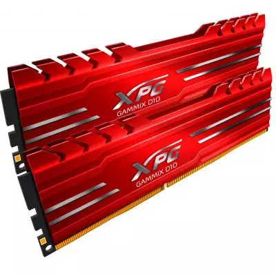 Модуль памяти для компьютера DDR4 32GB (2x16GB) 2666 MHz XPG GD10-HS Red ADATA (AX4U2666316G16-DRG) - 2