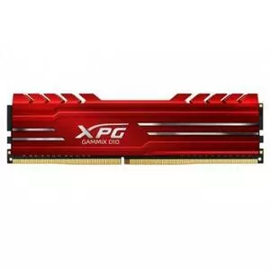 Модуль памяти для компьютера DDR4 8GB 2666 MHz XPG GD10-HS Red ADATA (AX4U266638G16-BRG)