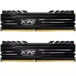 Модуль памяти для компьютера DDR4 16GB (2x8GB) 2800 MHz XPG GD10-HS Black ADATA (AX4U280038G17-DBG)