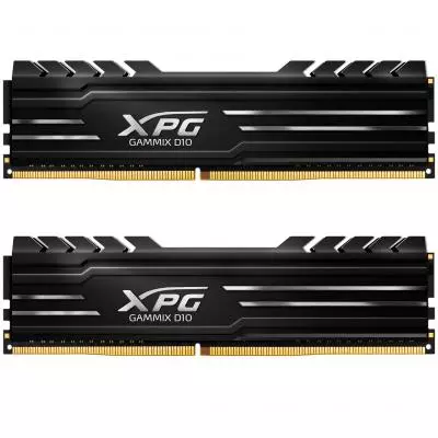 Модуль памяти для компьютера DDR4 32GB (2x16GB) 2666 MHz XPG GD10-HS Black ADATA (AX4U2666316G16-DBG)