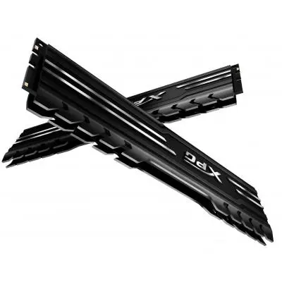 Модуль памяти для компьютера DDR4 64GB (4x16GB) 2666 MHz XPG GD10-HS Black ADATA (AX4U2666316G16-QBG) - 2 Модуль памяти для компьютера DDR4 64GB (4x16GB) 2666 MHz XPG GD10-HS Black ADATA (AX4U2666316G16-QBG) - 2