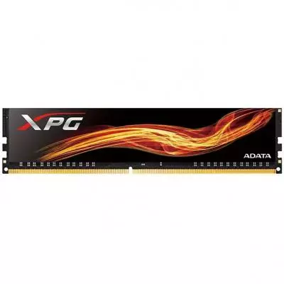 Модуль памяти для компьютера DDR4 8GB 2400 MHz XPG Flame-HS Black ADATA (AX4U240038G16-BBF)