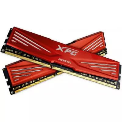 Модуль памяти для компьютера DDR3 16GB (2x8GB) 1866 MHz XPG HS Red ADATA (AX3U1866W8G10-DR) - 1 Модуль памяти для компьютера DDR3 16GB (2x8GB) 1866 MHz XPG HS Red ADATA (AX3U1866W8G10-DR) - 1