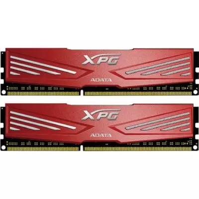 Модуль памяти для компьютера DDR3 16GB (2x8GB) 1600 MHz XPG HS Red ADATA (AX3U1600W8G9-DR)