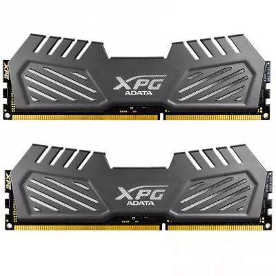 Модуль памяти для компьютера DDR3 16GB (2x8GB) 2400 MHz XPG V2-HS Gray ADATA (AX3U2400W8G11-DMV)