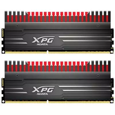 Модуль памяти для компьютера DDR3 16GB (2x8GB) 1600 MHz XPG V3-HS-R-G Black ADATA (AX3U1600W8G9-DBV-RG)