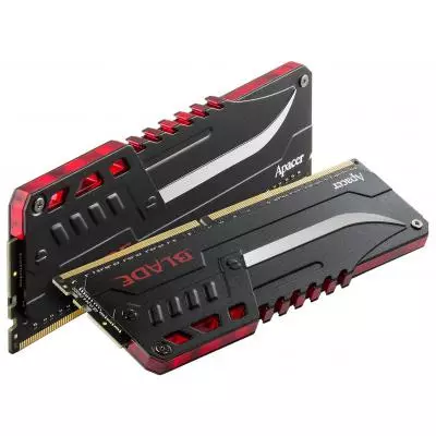 Модуль памяти для компьютера DDR4 32GB (2x16GB) 3000 MHz Blade Fire-Red Apacer (EK.32GAZ.GJDK2) - 2 Модуль памяти для компьютера DDR4 32GB (2x16GB) 3000 MHz Blade Fire-Red Apacer (EK.32GAZ.GJDK2) - 2