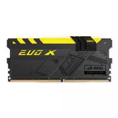 Модуль памяти для компьютера DDR4 16GB (2x8GB) 3000 MHz EVO X ROG Black RGB LED Geil (GREXR416GB3000C15ADC) - 1 Модуль памяти для компьютера DDR4 16GB (2x8GB) 3000 MHz EVO X ROG Black RGB LED Geil (GREXR416GB3000C15ADC) - 1