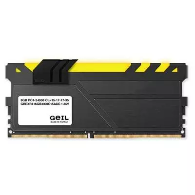 Модуль памяти для компьютера DDR4 16GB (2x8GB) 3000 MHz EVO X ROG Black RGB LED Geil (GREXR416GB3000C15ADC) - 2 Модуль памяти для компьютера DDR4 16GB (2x8GB) 3000 MHz EVO X ROG Black RGB LED Geil (GREXR416GB3000C15ADC) - 2