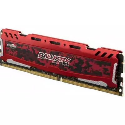Модуль памяти для компьютера DDR4 32GB (2x16GB) 2666 MHz Ballistix Sport LT Micron (BLS2C16G4D26BFSE) - 1 Модуль памяти для компьютера DDR4 32GB (2x16GB) 2666 MHz Ballistix Sport LT Micron (BLS2C16G4D26BFSE) - 1
