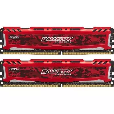Модуль памяти для компьютера DDR4 32GB (2x16GB) 2666 MHz Ballistix Sport LT Micron (BLS2C16G4D26BFSE)