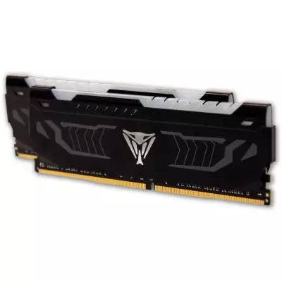 Модуль памяти для компьютера DDR4 16GB (2x8GB) 3600 MHz Patriot (PVLW416G360C6K) - 1