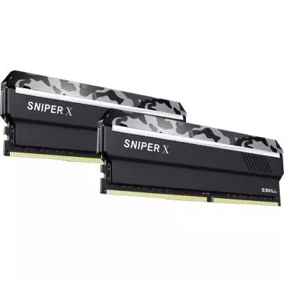 Модуль памяти для компьютера DDR4 16GB (2x8GB) 2400 MHz Sniper X G.Skill (F4-2400C17D-16GSXW) - 2