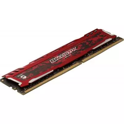 Модуль памяти для компьютера DDR4 16GB (2x8GB) 2666 MHz Ballistix Sport LT Micron (BLS2C8G4D26BFSEK) - 2