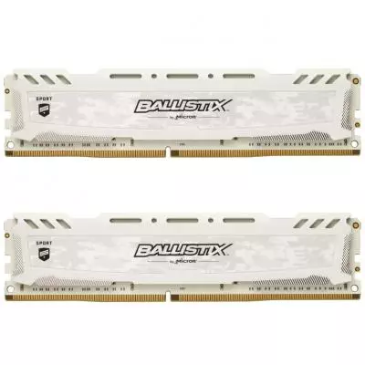 Модуль памяти для компьютера DDR4 16GB (2x8GB) 2666 MHz Ballistix Sport LT Micron (BLS2C8G4D26BFSCK)