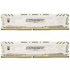 Модуль памяти для компьютера DDR4 16GB (2x8GB) 2666 MHz Ballistix Sport LT Micron (BLS2C8G4D26BFSCK)