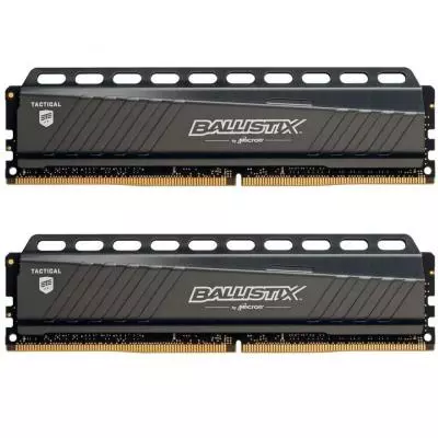 Модуль памяти для компьютера DDR4 32GB (2x16GB) 3000 MHz Ballistix Tactical Micron (BLT2C16G4D30AETA)