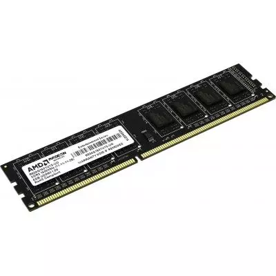 Модуль памяти для компьютера DDR3 4GB 1600 MHz AMD (R534G1601U1S-UO)