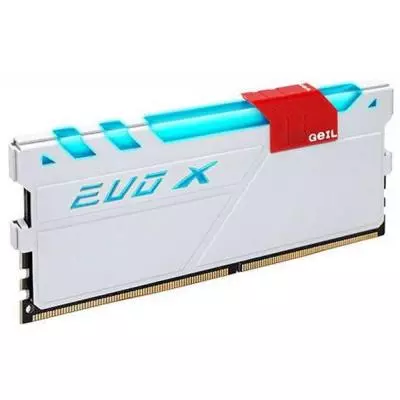 Модуль памяти для компьютера DDR4 8GB 3000 MHz Original EVO X White H Geil (GEXG48GB3000C15ASC) - 1